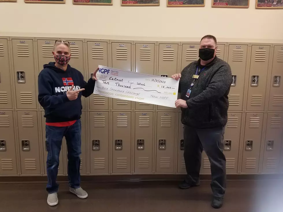 Eastmont High School Receives $10,000 in Grant Funding for Technology Purchases
