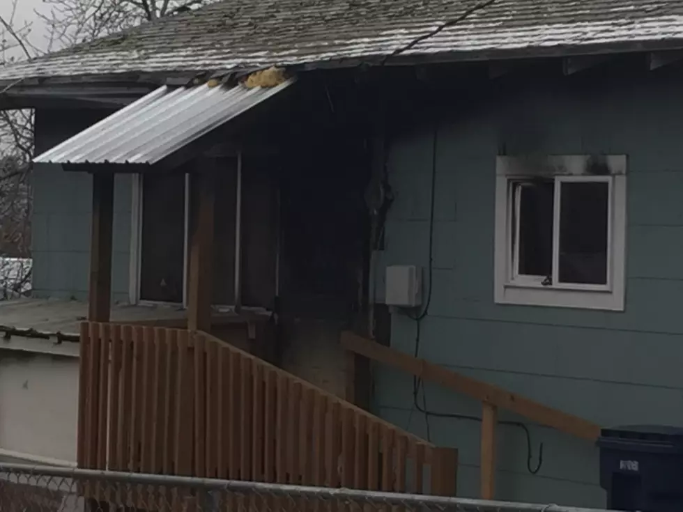 Late Friday Night Fire Damages South Wenatchee Home