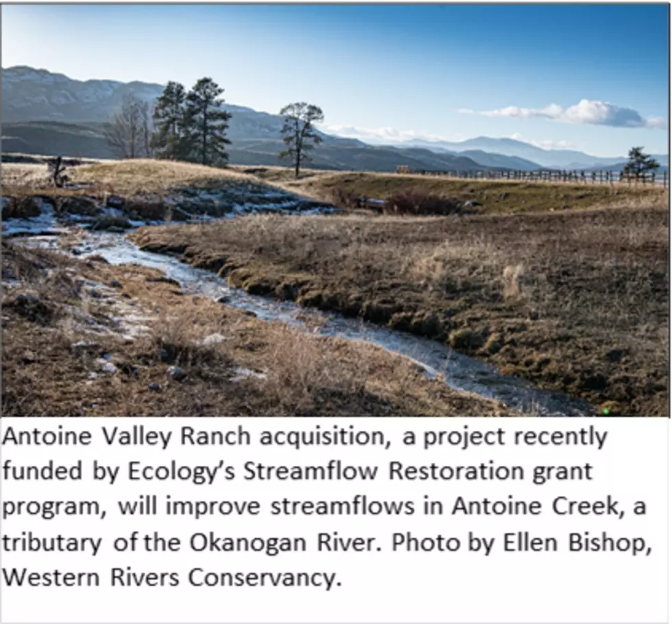 Department of Ecology Adopts Three Watershed Update Plans, Including Okanogan Watershed