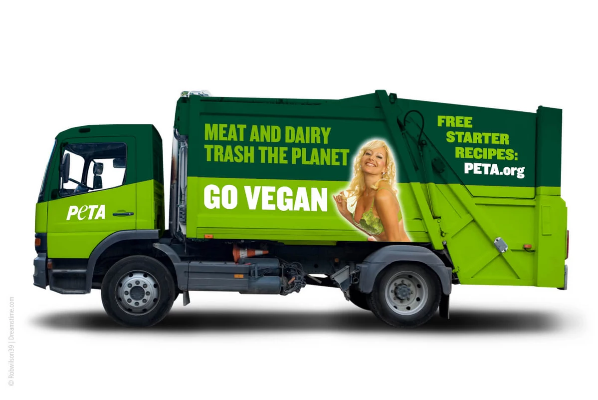 PETA Proposes Vegan Promotion Ads To Offset Mattawa Resident Garbage peta-proposes-vegan-promotion-ads-to-offset-mattawa-resident-garbage