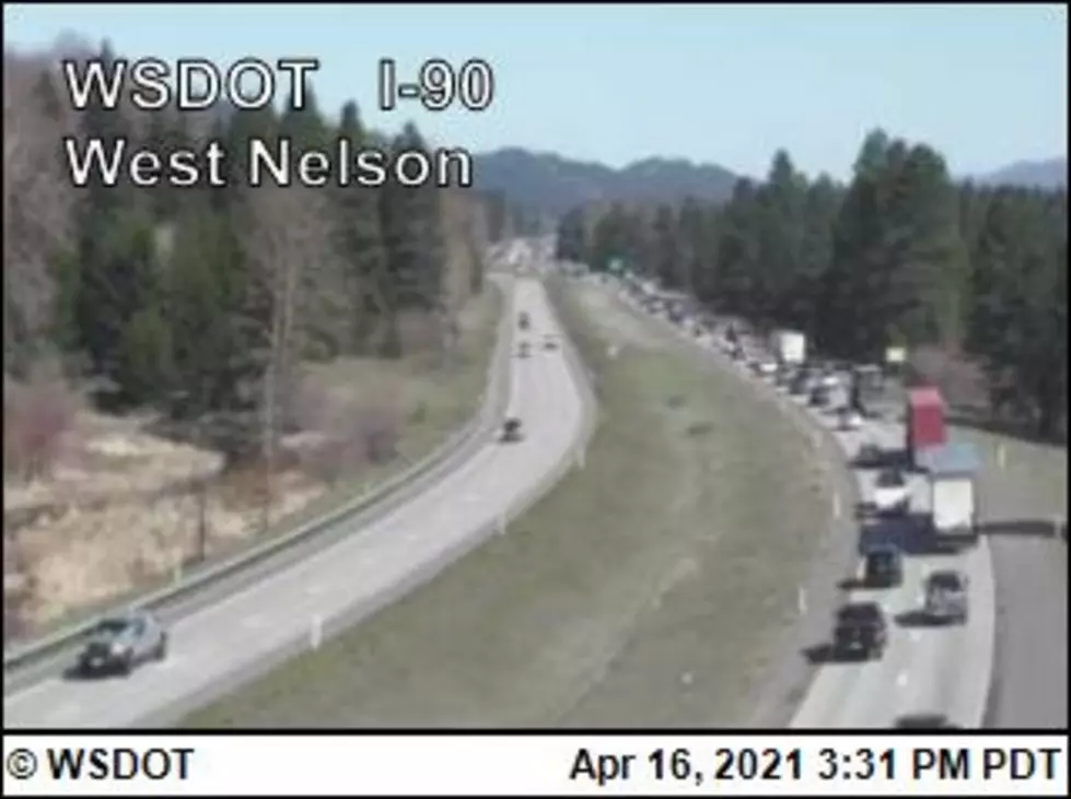 Fatality Accident Causing Minor Delays on I-90