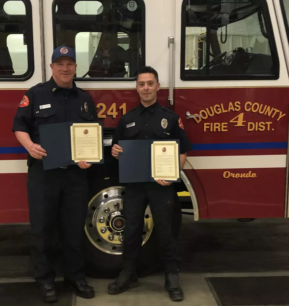 Orondo Fire Department Announces the Addition of Two Firefighter Grads