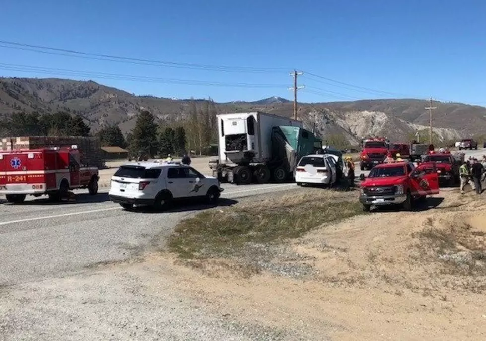 Semi Accident Closes US 97 Wednesday