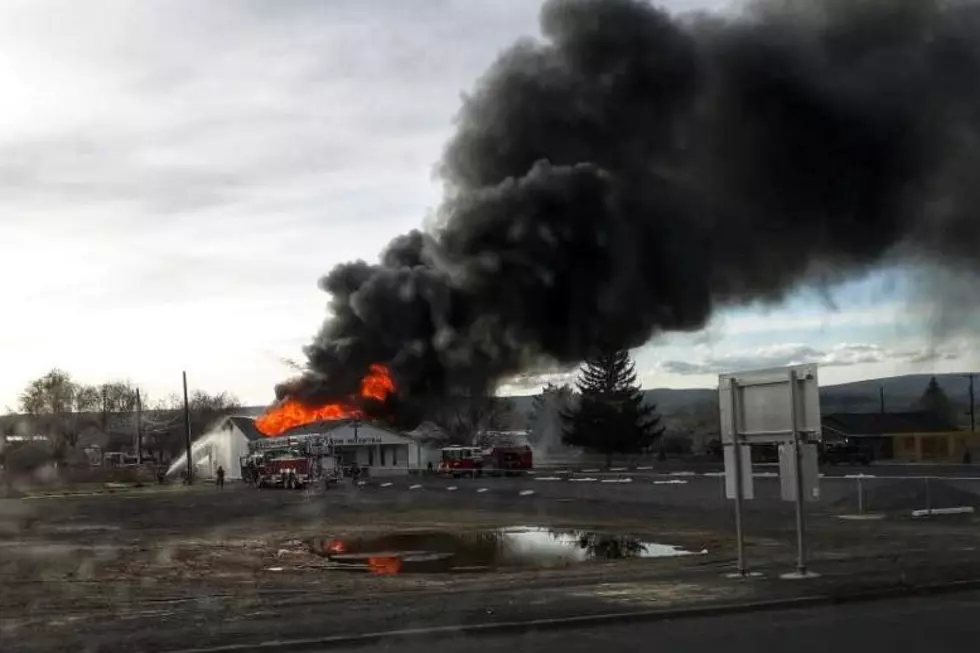 Fire Destroys Church in Soap Lake, Burns 40 Acres of Marsh Land in Moses Lake