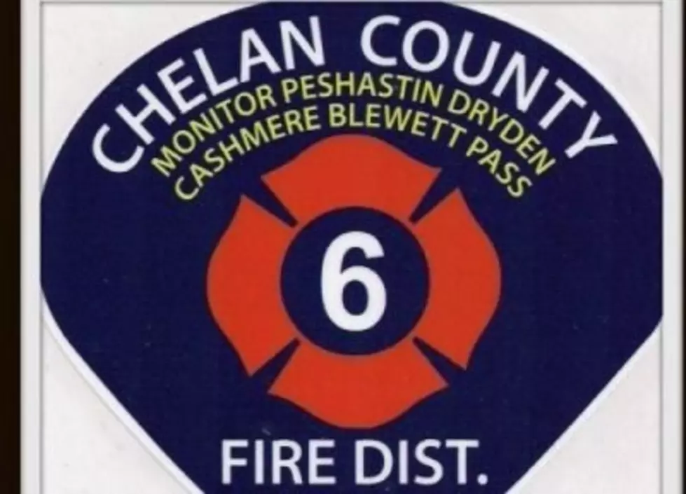 Chelan Co Fire District 6, DNR Crews Knock Down Tripp Canyon Brush Fire
