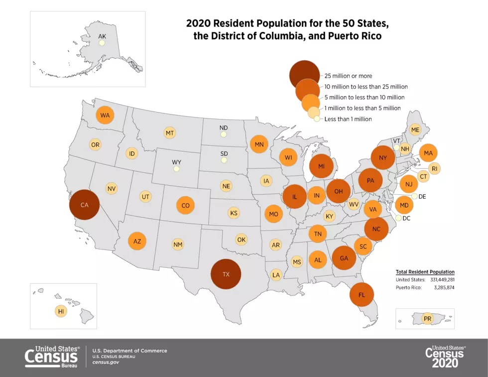 2020 Census Shows Increase in Washington’s Population