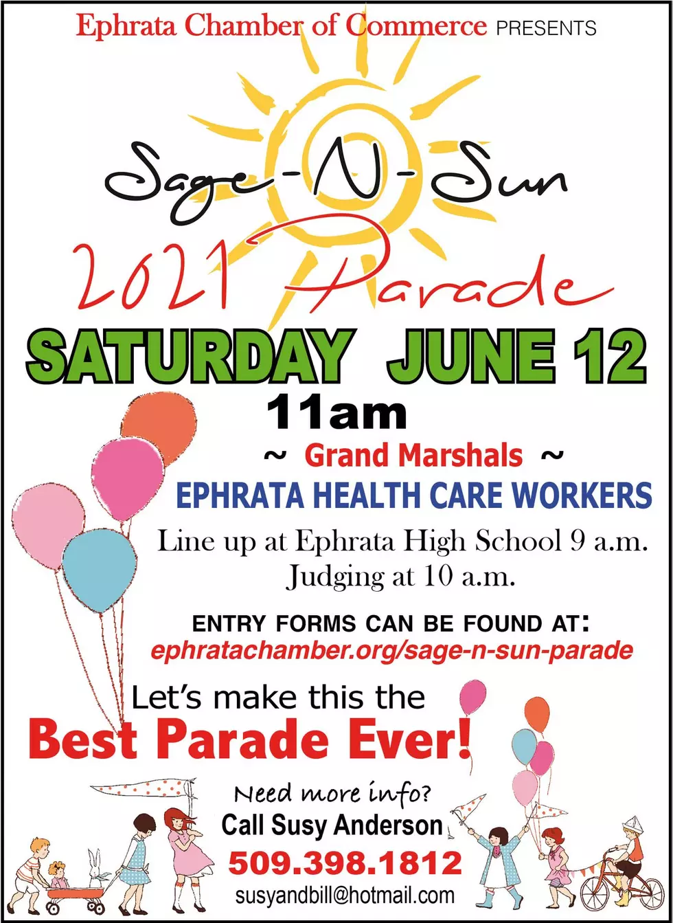 Community Invited to View and Participate in the Ephrata Sage N Sun Parade