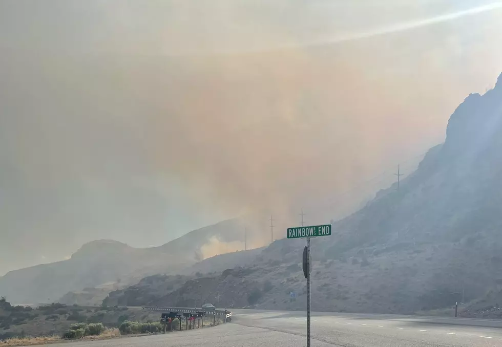 Crews Responding to Swakane Canyon Brush Fire, Evacuation Orders in Place