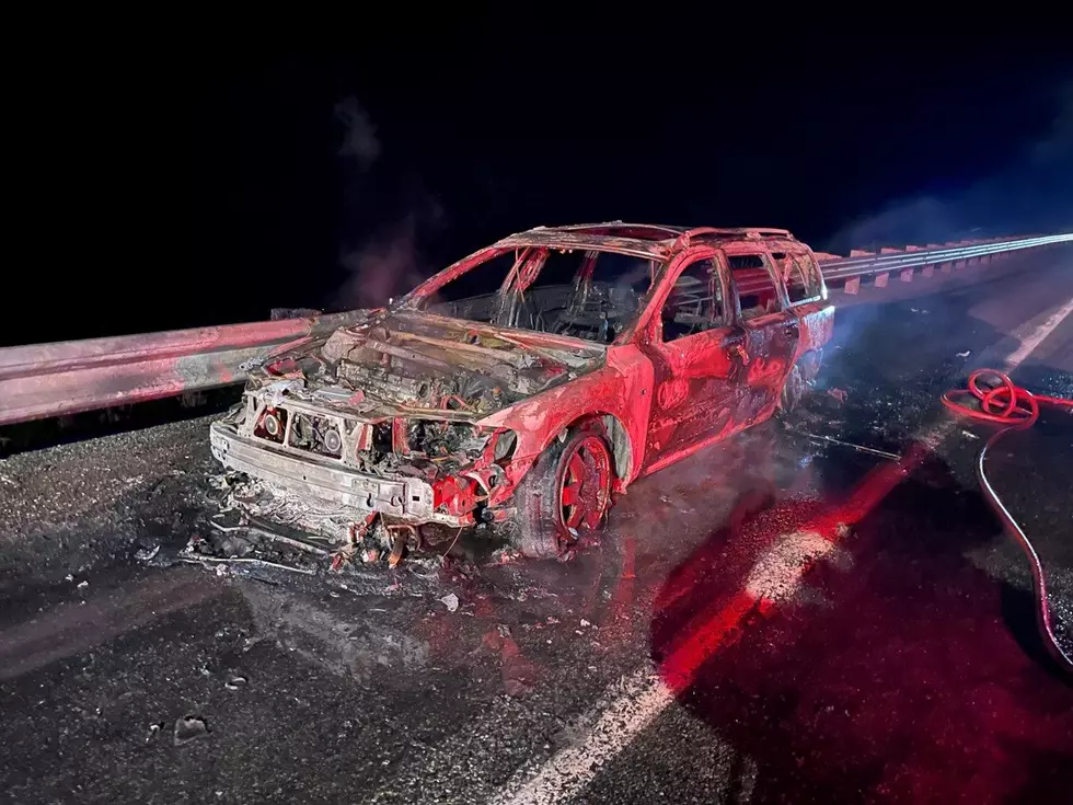 Allegedly Drunk Man Attempts to Flee Car Fire Scene With Fire &#038; Rescue Apparatus