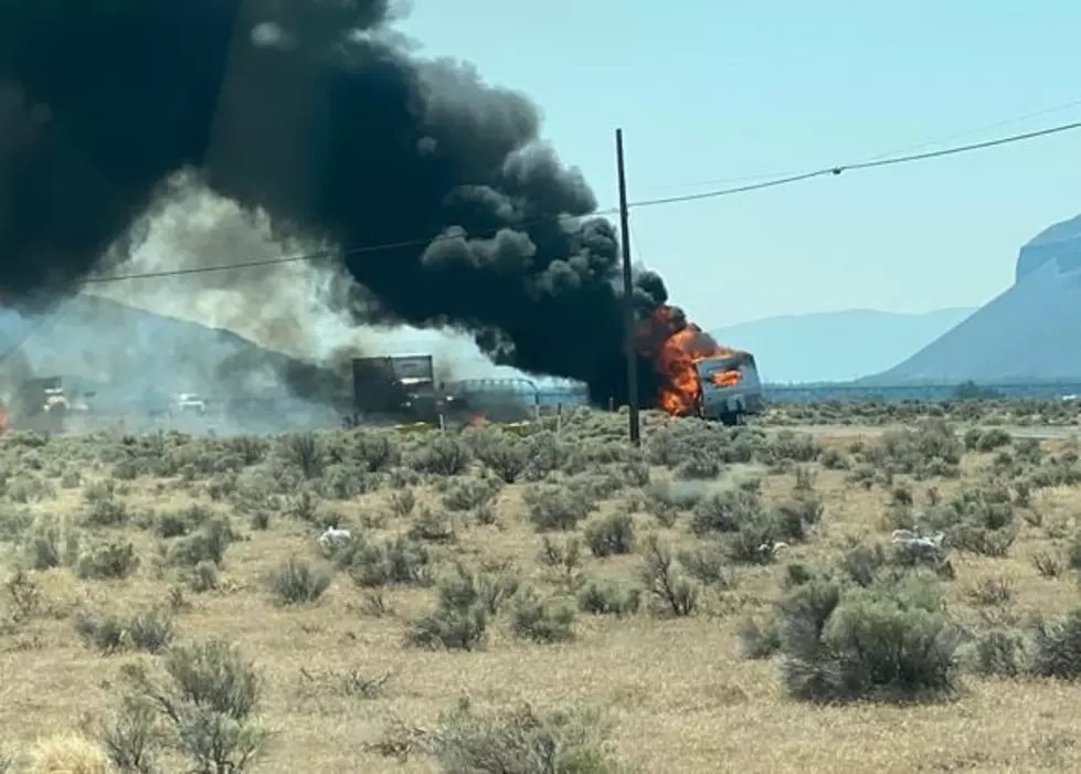 Multiple Fires In Wanapum Area May Be Intentional