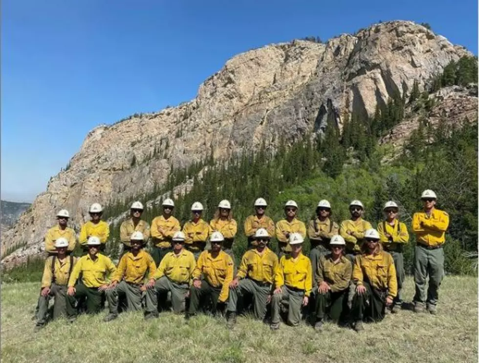 Entiat Hotshots Returning Home from Fighting Fire in Wyoming