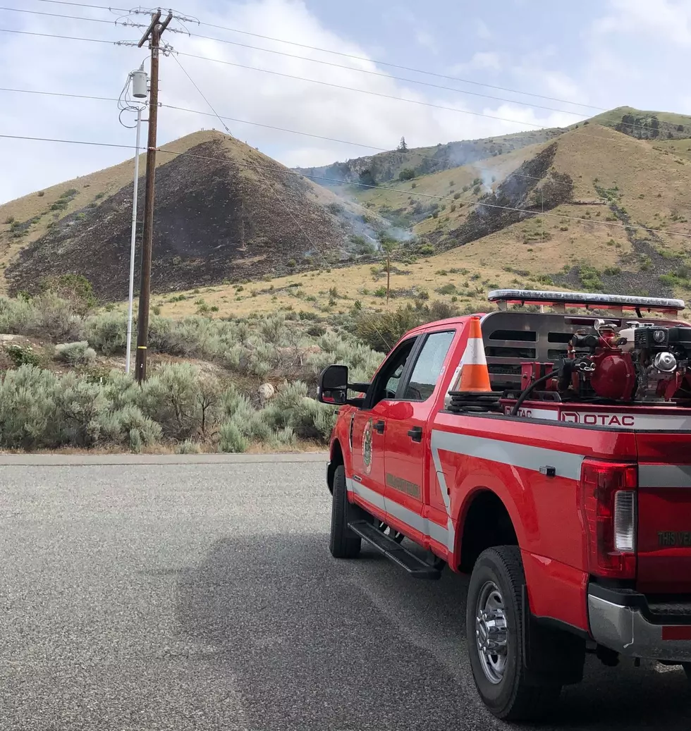 Greens Canyon Road Fire Reaches Six Acres Before Containment