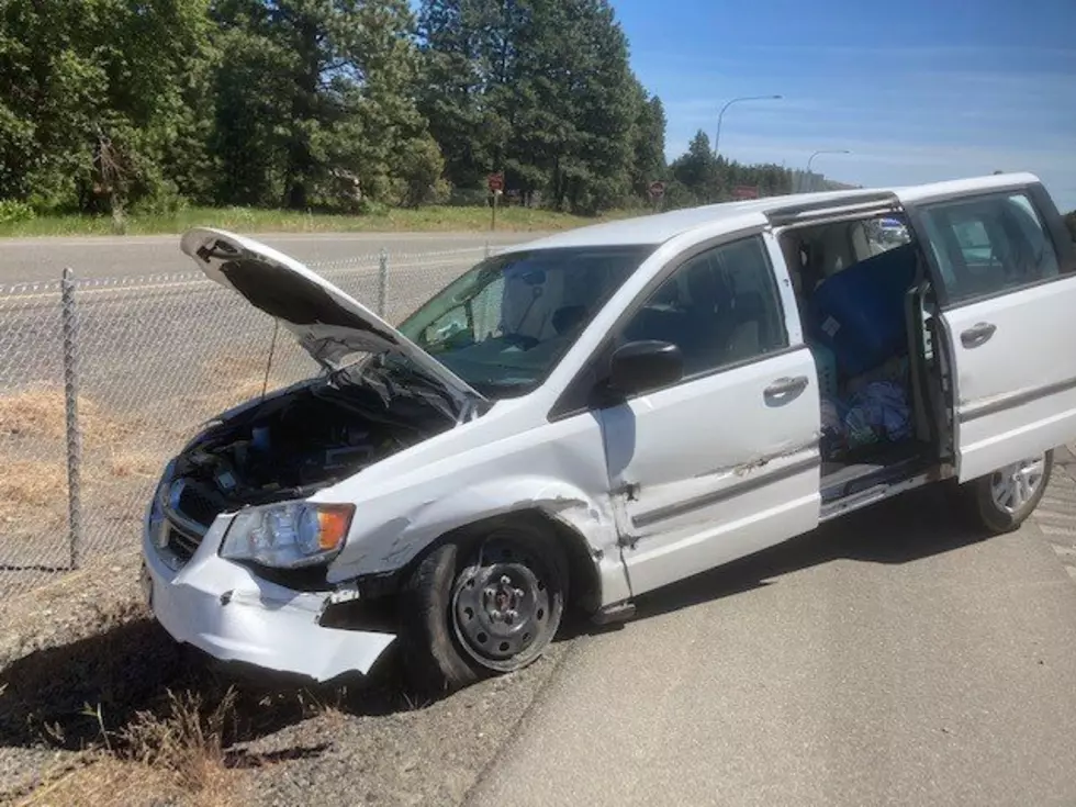 &#8216;Medical Event&#8217; Causes Frightening Accident on I-90 Friday