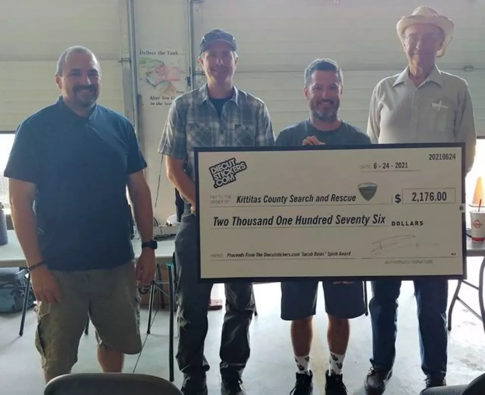 KCSO Gets Donation in Honor of Accidental Drowning Victim