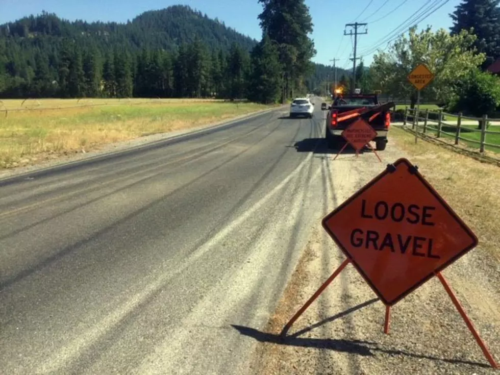 Chelan County Public Works Warns of Tar Bleed on Roads