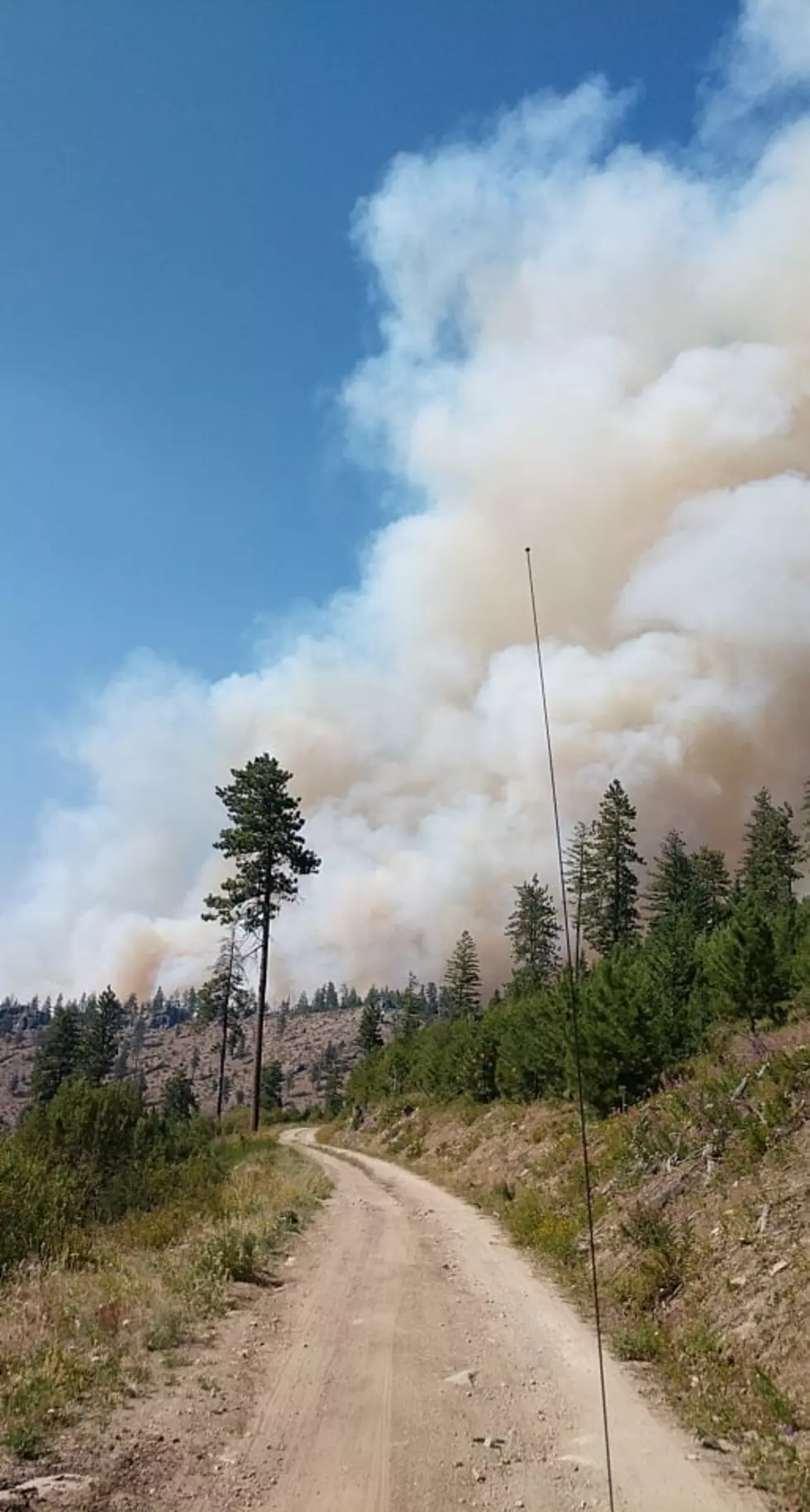 Chuweah Fire 40% Contained, Full Containment Projected by Friday