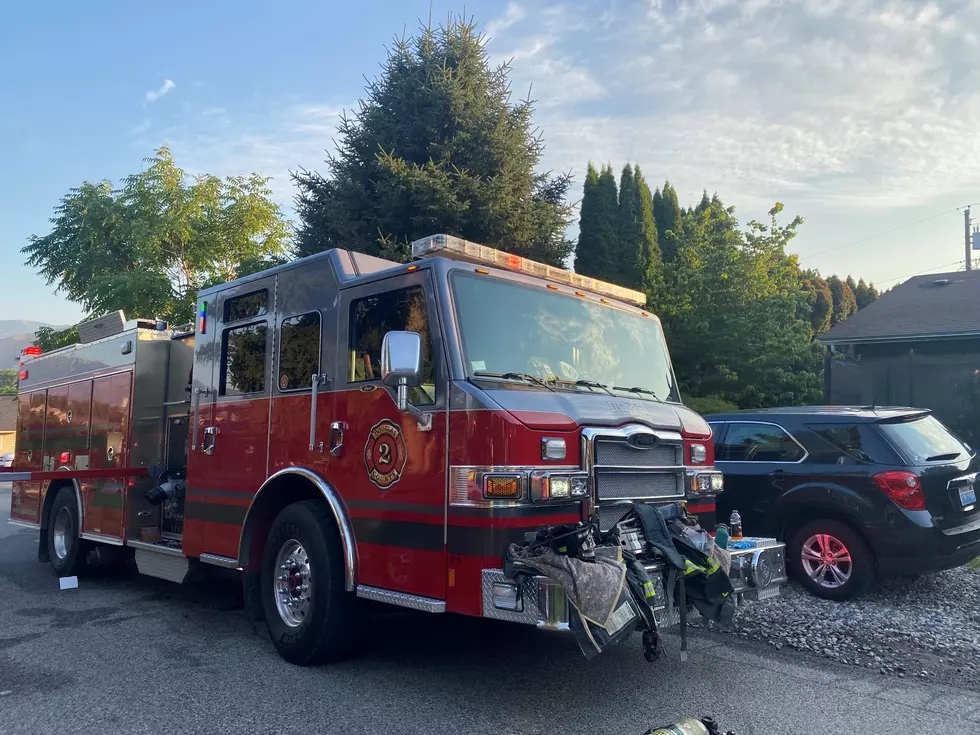 Firefighters Respond to House Fire in East Wenatchee