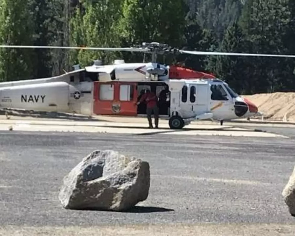 Hiker Rescued from Snow Lakes Trailhead After Injuring Knee