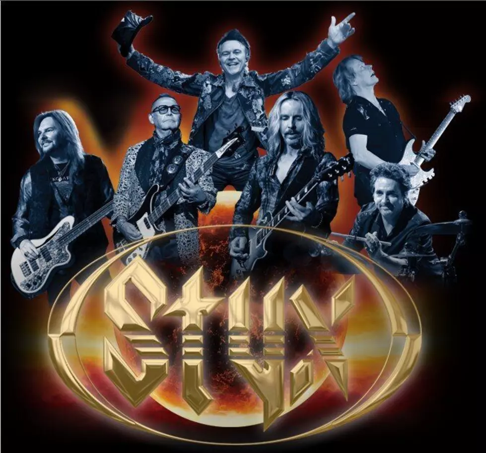 Tickets For Styx At The TTC On Sale Now