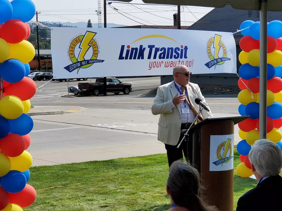 Link Transit Celebrates Milestone in Electrification of Fleet