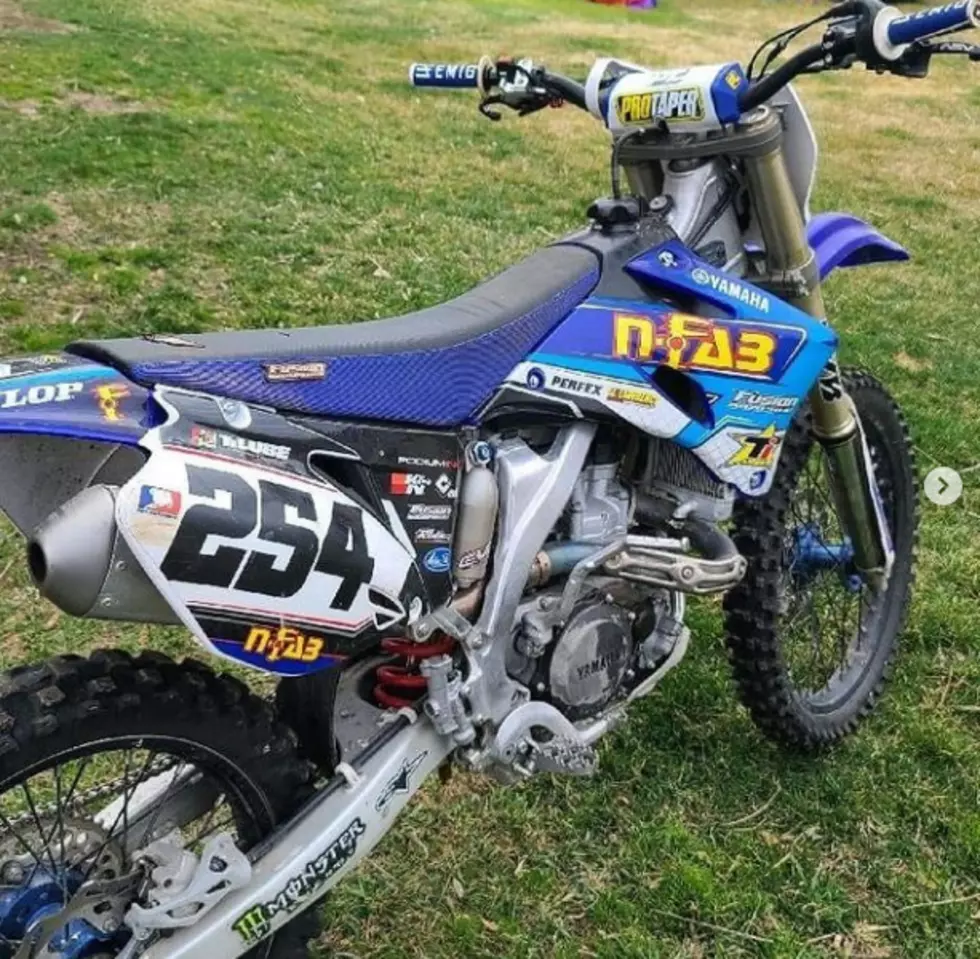 Public Asked for Help in Dirt Bike Theft