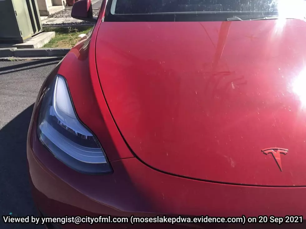 Tesla Driver in Moses Lake Accused of Intentionally Hitting Pedestrian Before Illegally Charging Car