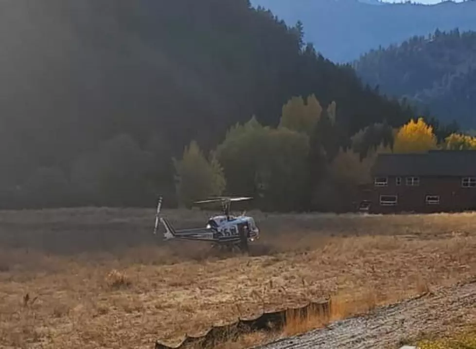 Eagle Creek Fire Near Leavenworth Holding Steady at 5-7 Acres