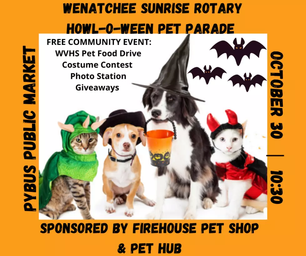 Rotary of Wenatchee Sunrise Invites Pet Owners to Tagalong in Pet Parade
