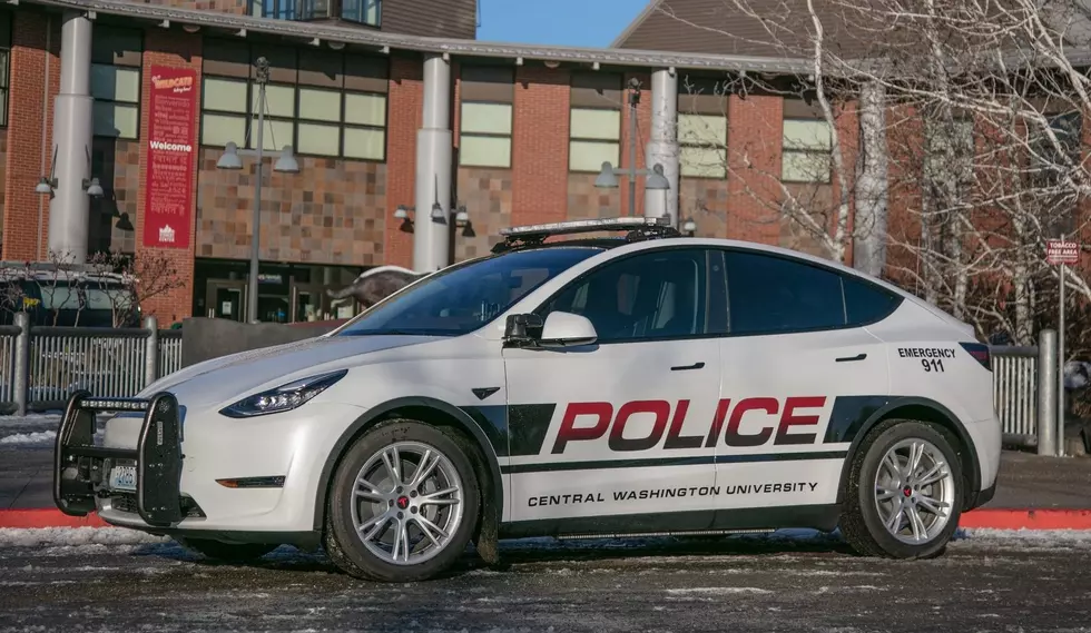 Central Washington University Police Adding Tesla as Patrol Vehicle