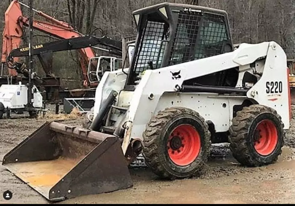 Law Enforcement Continues Quarry for White Bobcat Tractor