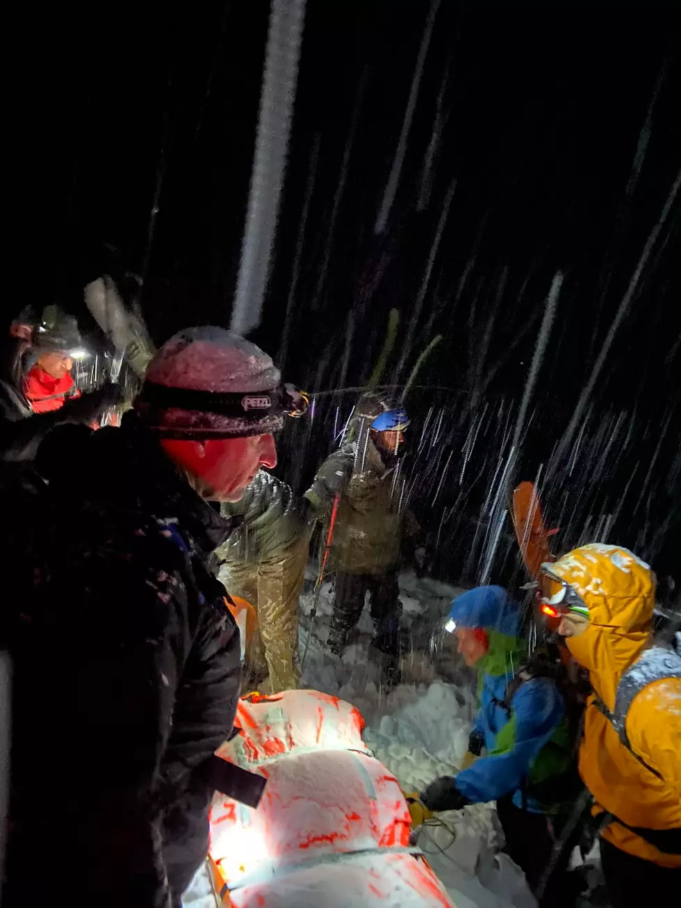 Skier Rescued in Extreme Conditions from Remote Backcountry Outside Lake Wenatchee