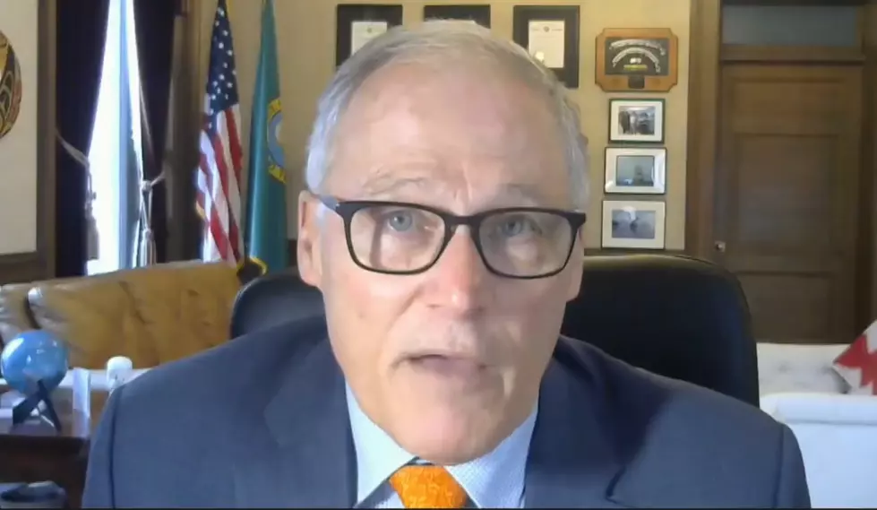 Governor Inslee, Lt. Governor Heck Both Test Positive for COVID-19
