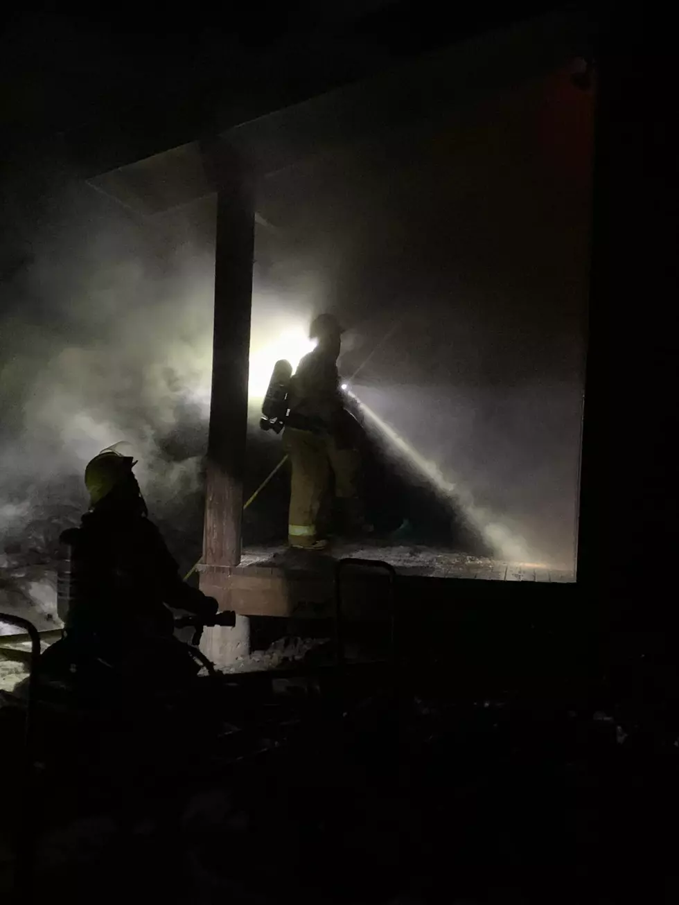 Okanogan County Home Damaged by Overnight Fire
