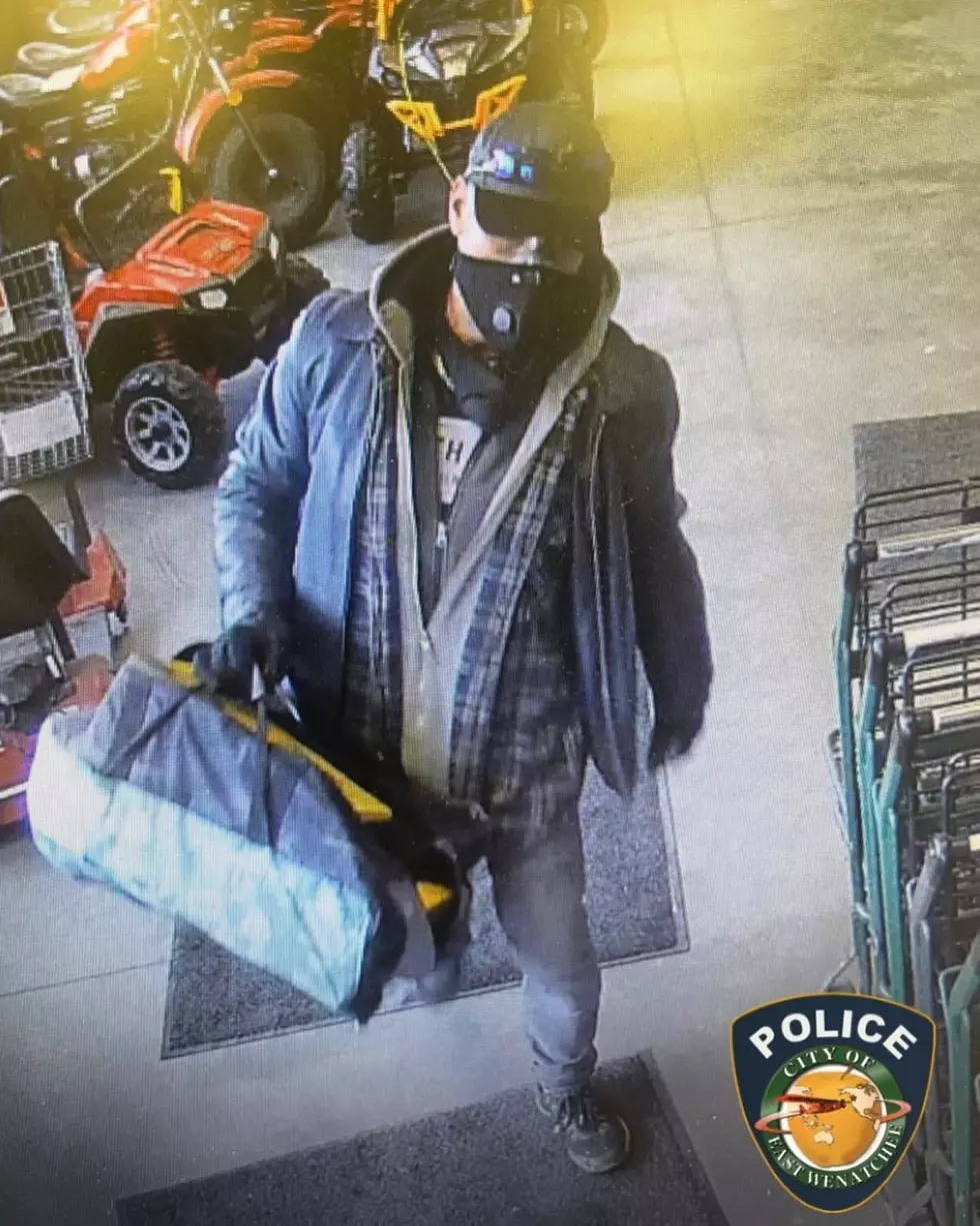 Person Suspected of Shoplifting $1,000 in Tools at East Wenatchee Store