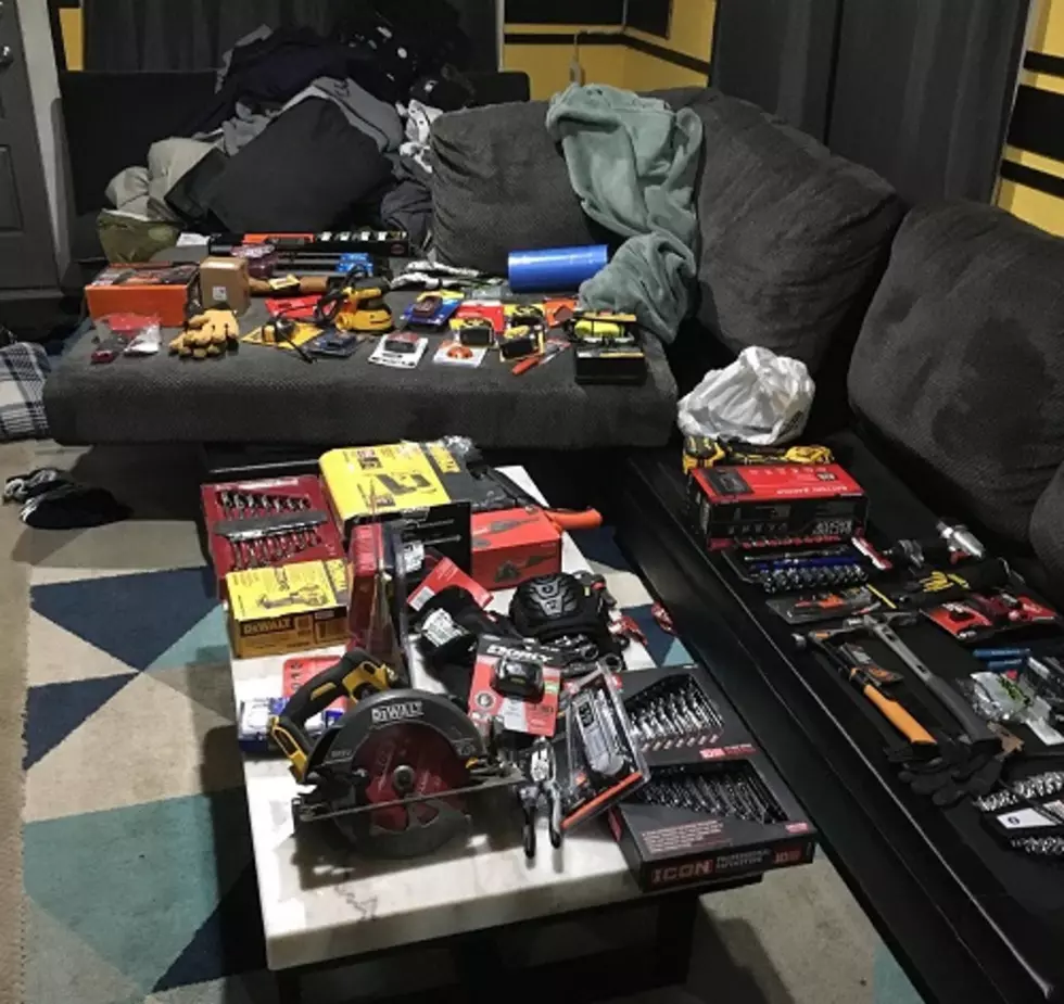 Stolen Items Found in Wenatchee Residence