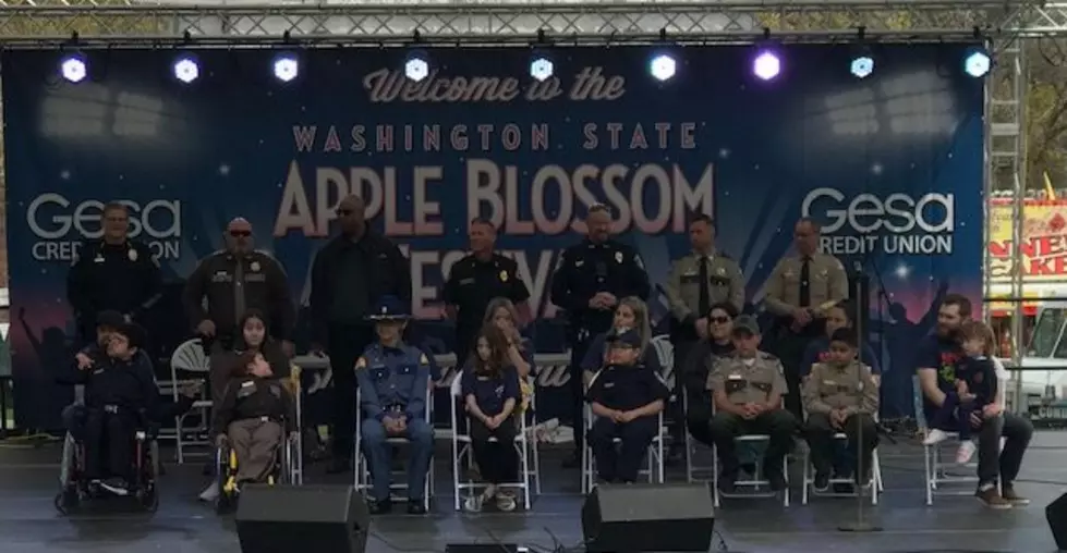 ‘Chief for a Day’ Ceremony Highlights Day 1 of Apple Blossom Festival