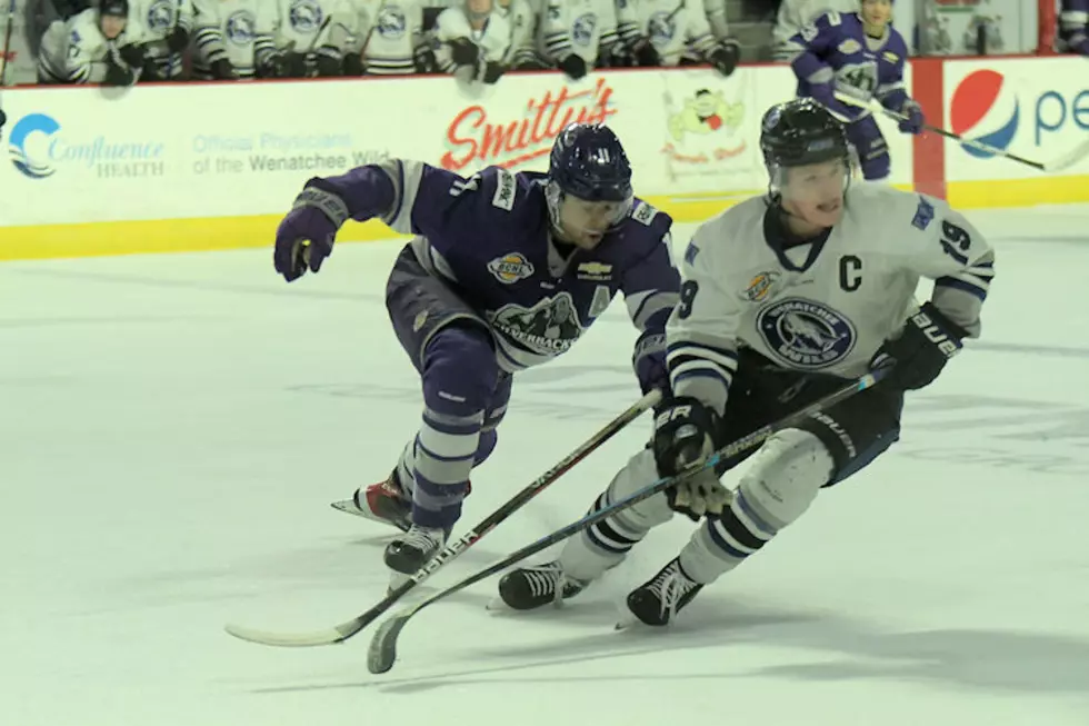 Wenatchee Wild Tie Up Playoff Series After Falling into 2-0 Hole