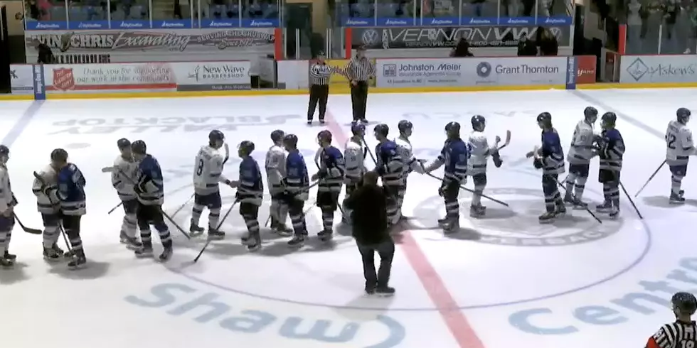 Wild Fall in Game 7 of Thrilling First Round BCHL Playoff Series
