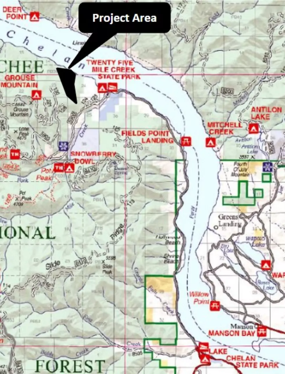 Forest Service Releases Proposal for 6.5-Mile Trail Along Lake Chelan