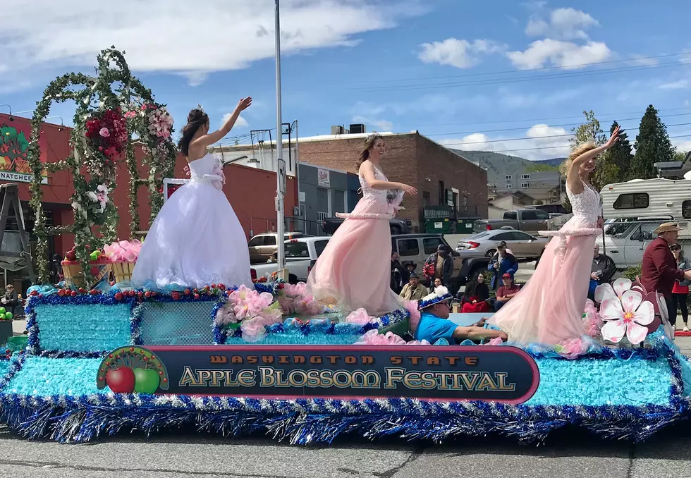 Wenatchee’s Apple Blossom Festival Enjoys Sunny Skies And Good Times