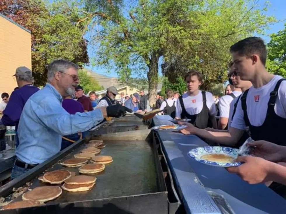 Long Running Pancake Breakfast Returns as Lead-In for Apple Blossom Parade