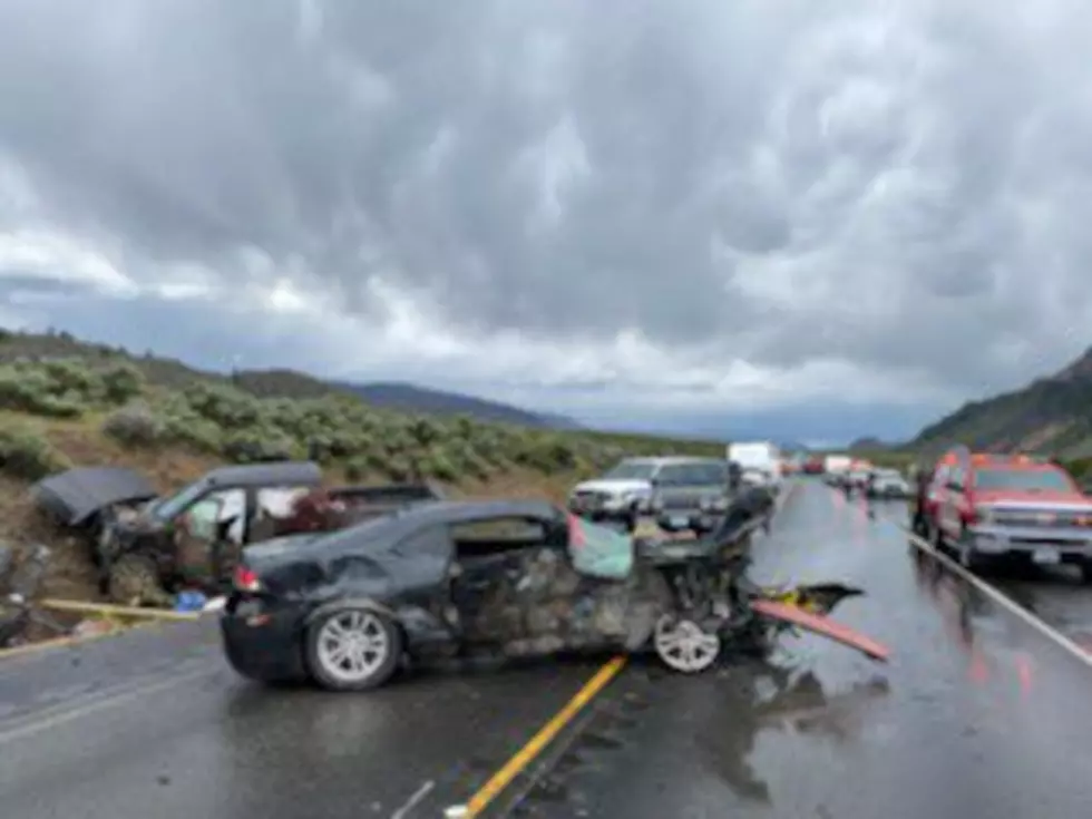 Deadly Crash Blocking State Route 97 Near Riverside