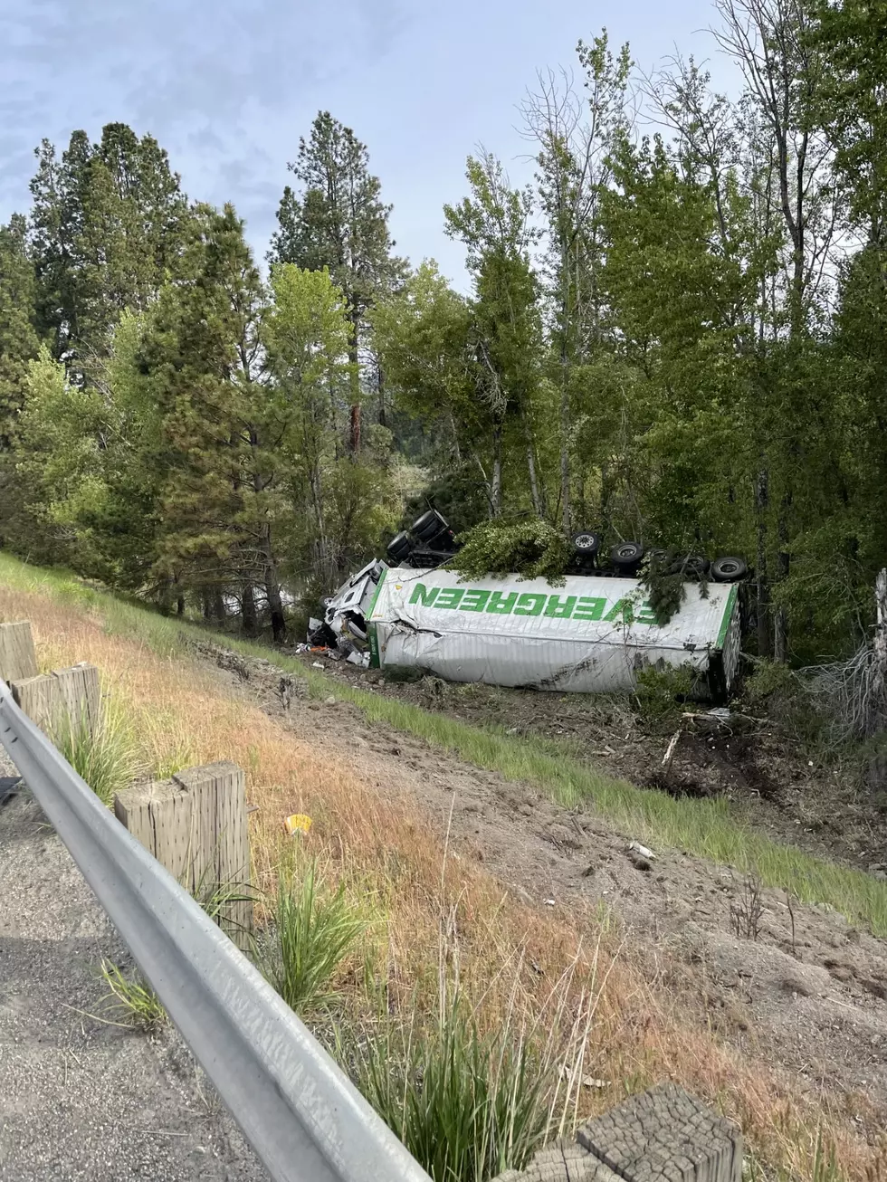 No Injuries in I-90 Crash of Semi Carrying 90,000 lbs. of French Fries