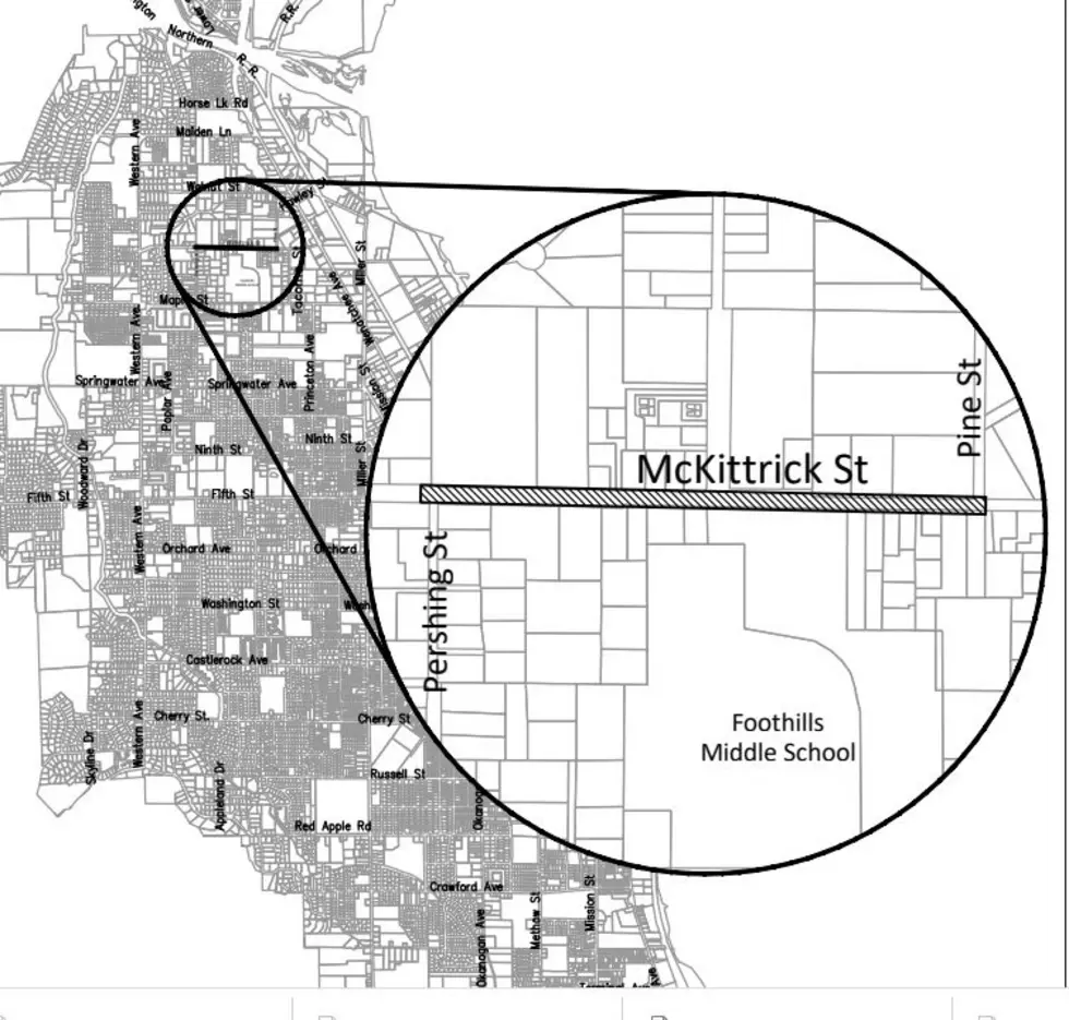 Wenatchee City Council Approves McKittrick Street Improvements