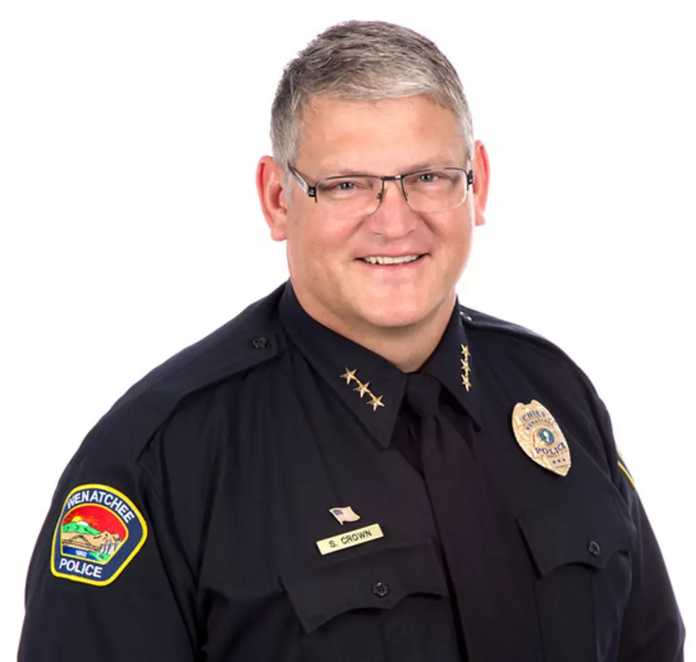 Wenatchee Police Chief Named President of Influential State Law Enforcement Association