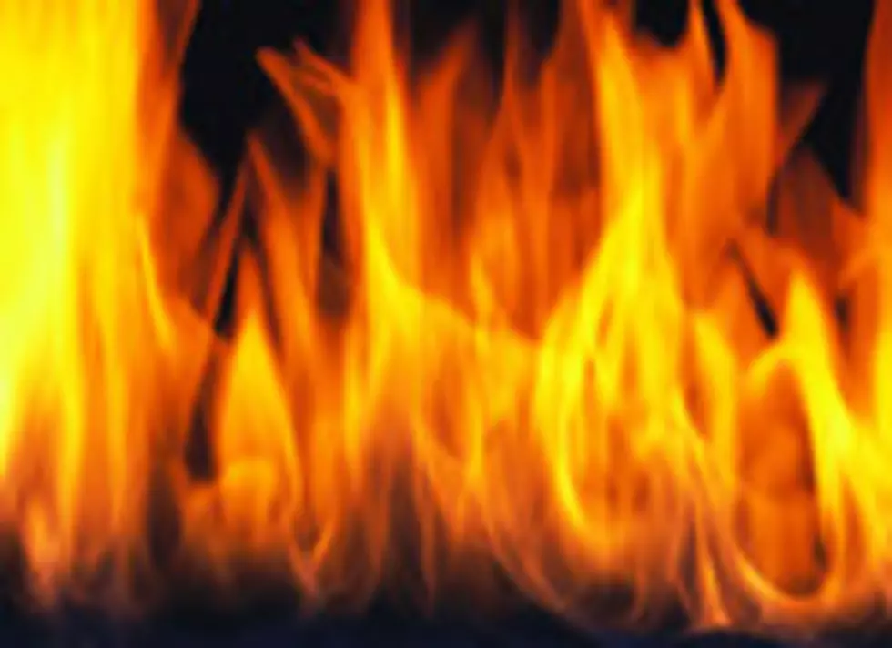 RV Gutted by Fire Monday in Wenatchee