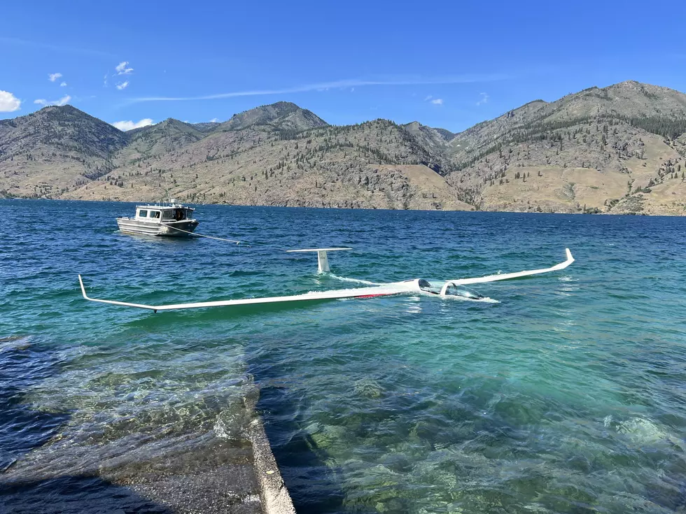 Glider Aircraft Crashes into Lake Chelan Wednesday