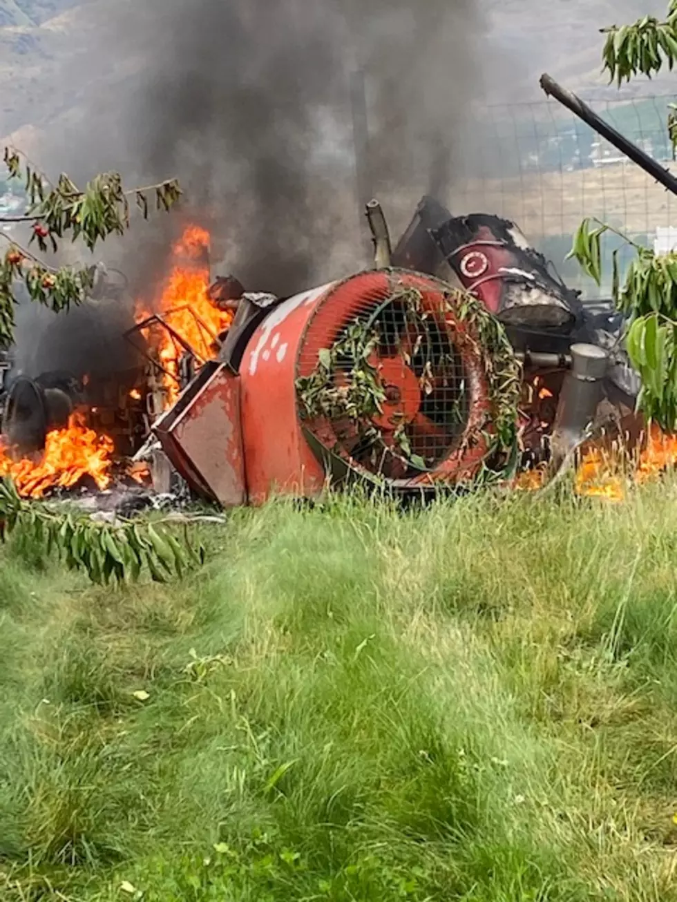 BREAKING: Helicopter Crash Near Orondo Causes Massive Power Outage for Douglas County