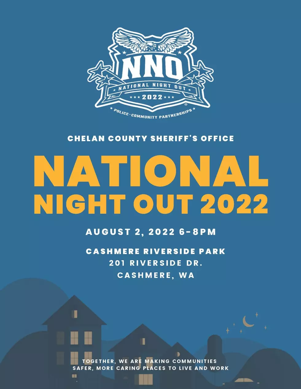Chelan County Sheriff’s Office Hosts Their Own National Night Out