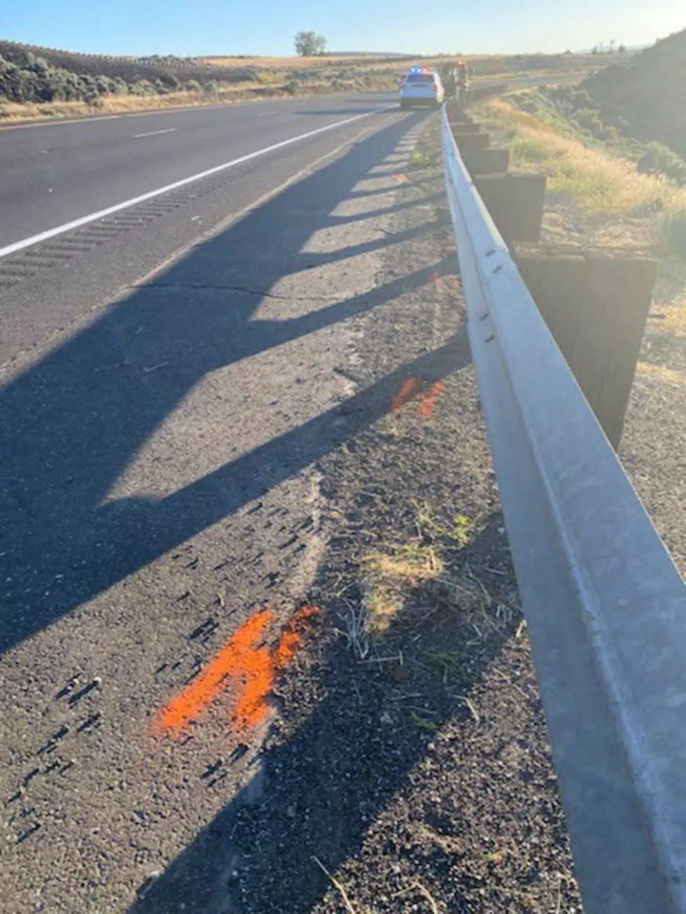 Motorcyclist Collides with Guardrail in Ellensburg, Airlifted to Seattle